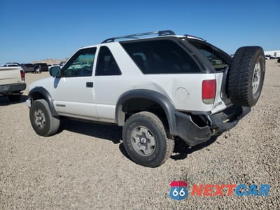Drugie zdjęcie samochodu z przodu: 2005 CHEVROLET BLAZER VIN:1GNCT18X95K100760 - miniatura