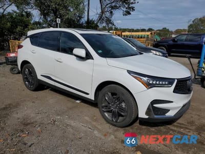 Czwarte zdjęcie samochodu z boku: 2021 ACURA RDX A-SPEC VIN:5J8TC2H66ML018968 - miniatura