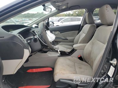 Zdjęcie 7 z 14 samochodu: 2015 HONDA CIVIC LX VIN:19XFB2F59FE119586 - miniatura