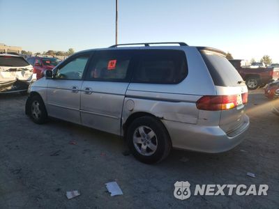 Drugie zdjęcie samochodu z przodu: 2001 HONDA ODYSSEY EX VIN:2HKRL18621H512604 - miniatura