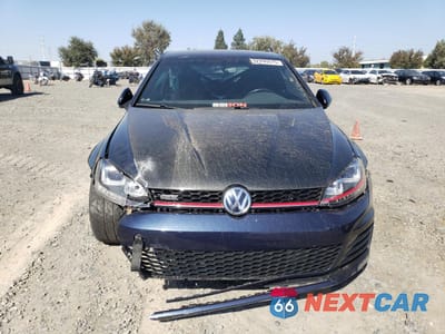 Piąte zdjęcie samochodu w środku: 2016 VOLKSWAGEN GTI S/SE VIN:3VWYT7AU6GM023405 - miniatura