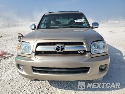 Piąte zdjęcie samochodu w środku: 2007 TOYOTA SEQUOIA LIMITED VIN:5TDBT48A87S280911 - miniatura