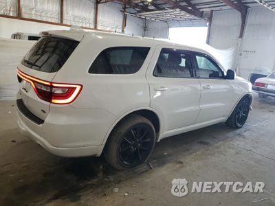 Trzecie zdjęcie samochodu z tyłu: 2017 DODGE DURANGO R/T VIN:1C4SDJCT6HC766690 - miniatura