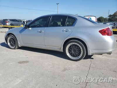 Drugie zdjęcie samochodu z przodu: 2011 INFINITI G37 VIN:JN1CV6AR6BM412906 - miniatura