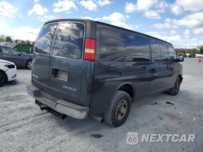 Trzecie zdjęcie samochodu z tyłu: 2005 CHEVROLET EXPRESS G3500 VIN:1GAHG39U251240750 - miniatura