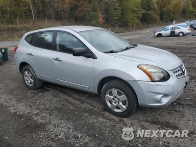 Czwarte zdjęcie samochodu z boku: 2014 NISSAN ROGUE SELECT S VIN:JN8AS5MV9EW203897 - miniatura