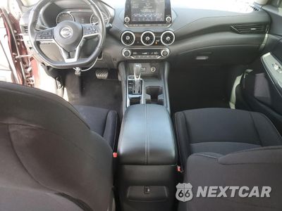 Zdjęcie 8 z 15 samochodu: 2021 NISSAN SENTRA SV VIN:3N1AB8CV1MY317756 - miniatura