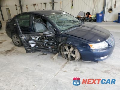 Czwarte zdjęcie samochodu z boku: 2007 SATURN ION LEVEL 3 VIN:1G8AK55F97Z134241 - miniatura