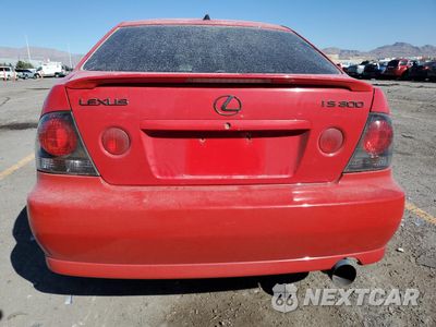 Zdjęcie 6 z 14 samochodu: 2002 LEXUS IS 300 VIN:JTHBD192520055617 - miniatura