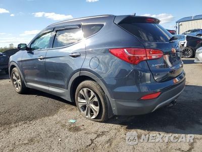 Drugie zdjęcie samochodu z przodu: 2016 HYUNDAI SANTA FE SPORT VIN:5XYZUDLB1GG318259 - miniatura