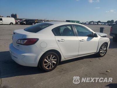 Trzecie zdjęcie samochodu z tyłu: 2013 MAZDA 3 VIN:JM1BL1VP4D1809433 - miniatura
