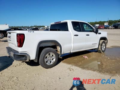 Trzecie zdjęcie samochodu z tyłu: 2023 GMC SIERRA K1500 VIN:1GTRUAED3PZ178617 - miniatura