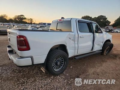 Trzecie zdjęcie samochodu z tyłu: 2019 RAM 1500 BIG HORN/LONE STAR VIN:1C6RREFT1KN822007 - miniatura