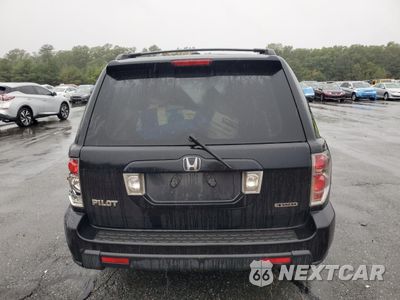 Zdjęcie 6 z 13 samochodu: 2007 HONDA PILOT EXL VIN:2HKYF18547H501008 - miniatura