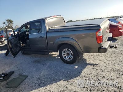 Drugie zdjęcie samochodu z przodu: 2006 TOYOTA TUNDRA DOUBLE CAB LIMITED VIN:5TBET38196S544331 - miniatura