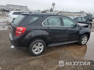 Trzecie zdjęcie samochodu z tyłu: 2017 CHEVROLET EQUINOX LS VIN:2GNALBEK8H1608955 - miniatura