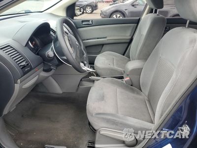 Zdjęcie 7 z 14 samochodu: 2008 NISSAN SENTRA VIN:3N1AB61E78L759578 - miniatura