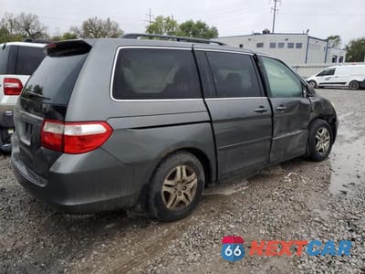 Trzecie zdjęcie samochodu z tyłu: 2007 HONDA ODYSSEY EXL VIN:5FNRL387X7B412567 - miniatura