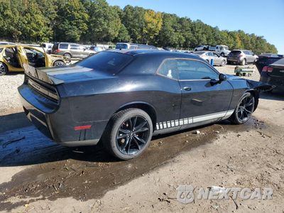 Trzecie zdjęcie samochodu z tyłu: 2012 DODGE CHALLENGER SXT VIN:2C3CDYAG1CH222143 - miniatura