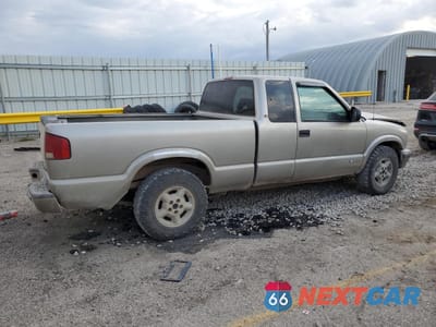 Trzecie zdjęcie samochodu z tyłu: 2001 CHEVROLET S TRUCK S10 VIN:1GCDT19W91K176220 - miniatura