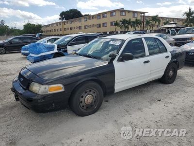2008 FORD CROWN VICTORIA POLICE INTERCEPTOR 2FAFP71V68X155471 - główne zdjęcie licytacji z USA - miniatura