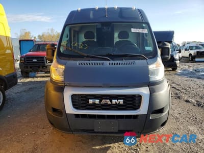 Piąte zdjęcie samochodu w środku: 2020 RAM PROMASTER 3500 3500 HIGH VIN:3C6URVJG6LE140928 - miniatura