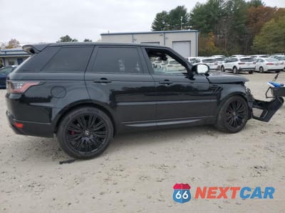 Trzecie zdjęcie samochodu z tyłu: 2018 LAND ROVER RANGE ROVER SPORT HSE DYNAMIC VIN:SALWV2SV8JA401798 - miniatura