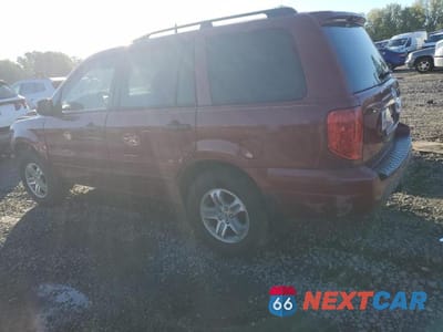 Drugie zdjęcie samochodu z przodu: 2005 HONDA PILOT EX VIN:2HKYF18415H548808 - miniatura