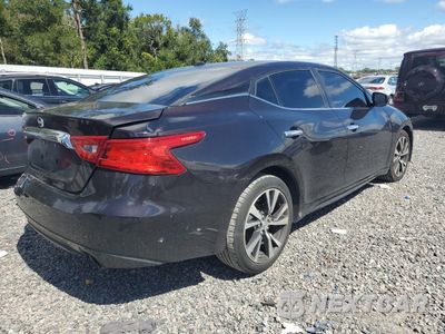 Trzecie zdjęcie samochodu z tyłu: 2016 NISSAN MAXIMA 3.5S VIN:1N4AA6AP3GC432158 - miniatura
