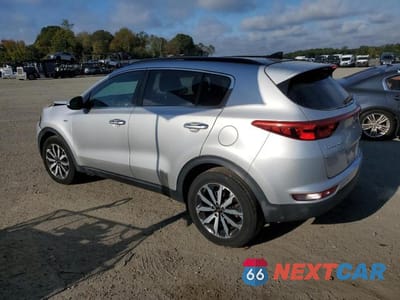 Drugie zdjęcie samochodu z przodu: 2018 KIA SPORTAGE EX VIN:KNDPNCAC8J7302414 - miniatura