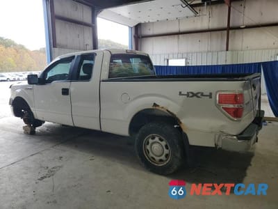 Drugie zdjęcie samochodu z przodu: 2014 FORD F150 SUPER CAB VIN:1FTFX1EF1EKE28213 - miniatura