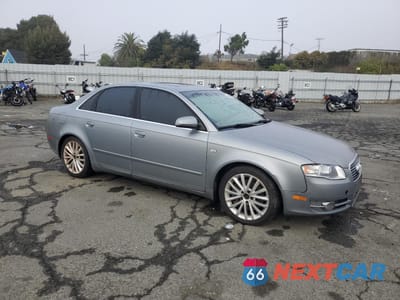 Czwarte zdjęcie samochodu z boku: 2005 AUDI A4 2.0T VIN:WAUAF68E55A511420 - miniatura