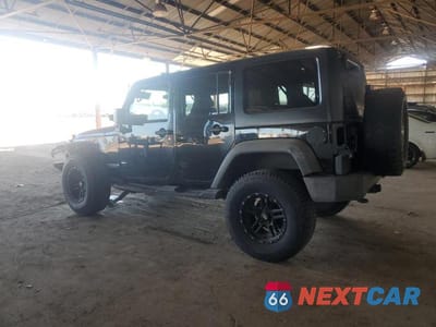 Drugie zdjęcie samochodu z przodu: 2012 JEEP WRANGLER UNLIMITED RUBICON VIN:1C4BJWFG4CL103454 - miniatura