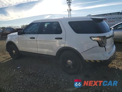 Drugie zdjęcie samochodu z przodu: 2017 FORD EXPLORER POLICE INTERCEPTOR VIN:1FM5K8AR7HGA71335 - miniatura