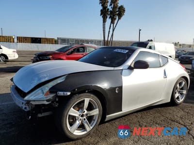 2012 NISSAN 370Z BASE JN1AZ4EH8CM565208 - główne zdjęcie licytacji z USA - miniatura