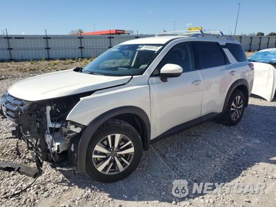 2024 NISSAN PATHFINDER SL 5N1DR3CC0RC241580 - główne zdjęcie licytacji z USA - miniatura