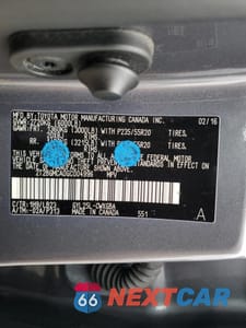 Zdjęcie 13 z 15 samochodu: 2016 LEXUS RX 450H BASE VIN:2T2BGMCA0GC004996 - miniatura