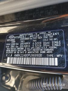 Zdjęcie 13 z 14 samochodu: 2023 HYUNDAI KONA SE VIN:KM8K22AB0PU969908 - miniatura