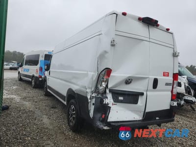Drugie zdjęcie samochodu z przodu: 2024 RAM PROMASTER VAN VIN:3C6MRVJG5RE116533 - miniatura