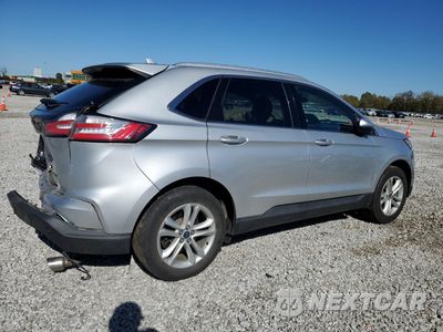 Trzecie zdjęcie samochodu z tyłu: 2019 FORD EDGE SEL VIN:2FMPK4J96KBC23654 - miniatura