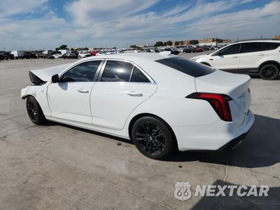Drugie zdjęcie samochodu z przodu: 2020 CADILLAC CT4 LUXURY VIN:1G6DJ5RK5L0136017 - miniatura