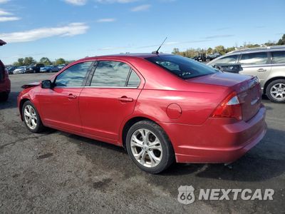 Drugie zdjęcie samochodu z przodu: 2012 FORD FUSION SE VIN:3FAHP0HA7CR235503 - miniatura