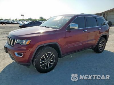 2022 JEEP GRAND CHEROKEE LIMITED 1C4RJEBGXNC152871 - główne zdjęcie licytacji z USA - miniatura