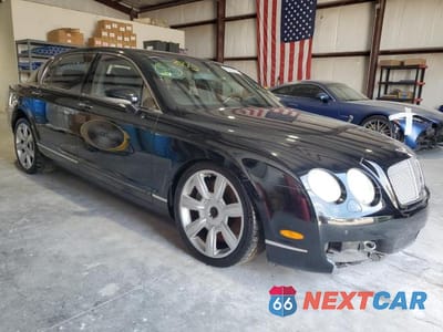 Czwarte zdjęcie samochodu z boku: 2007 BENTLEY CONTINENTAL FLYING SPUR VIN:SCBBR93W278044065 - miniatura