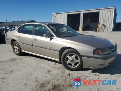 Czwarte zdjęcie samochodu z boku: 2001 CHEVROLET IMPALA LS VIN:2G1WH55K619320577 - miniatura