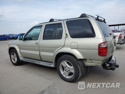 Drugie zdjęcie samochodu z przodu: 2001 INFINITI QX4 VIN:JNRDR09Y81W219867 - miniatura