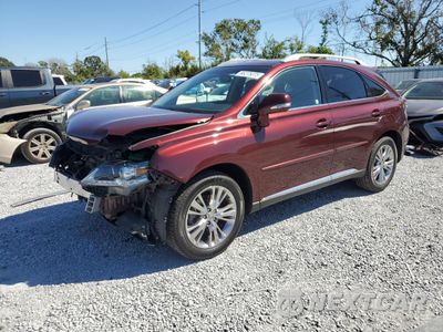 2013 LEXUS RX 350 2T2ZK1BA1DC117610 - główne zdjęcie licytacji z USA - miniatura