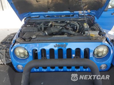 Zdjęcie 11 z 14 samochodu: 2008 JEEP WRANGLER X VIN:1J4FA24148L600272 - miniatura