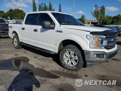 Czwarte zdjęcie samochodu z boku: 2019 FORD F150 SUPERCREW VIN:1FTEW1E41KKC52188 - miniatura