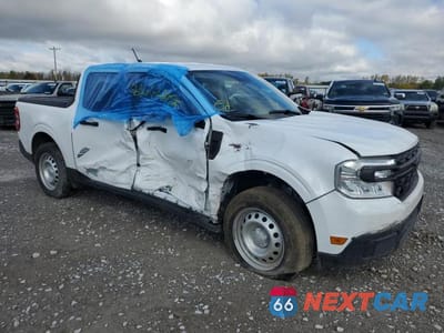 Czwarte zdjęcie samochodu z boku: 2023 FORD MAVERICK XL VIN:3FTTW8F90PRA05628 - miniatura